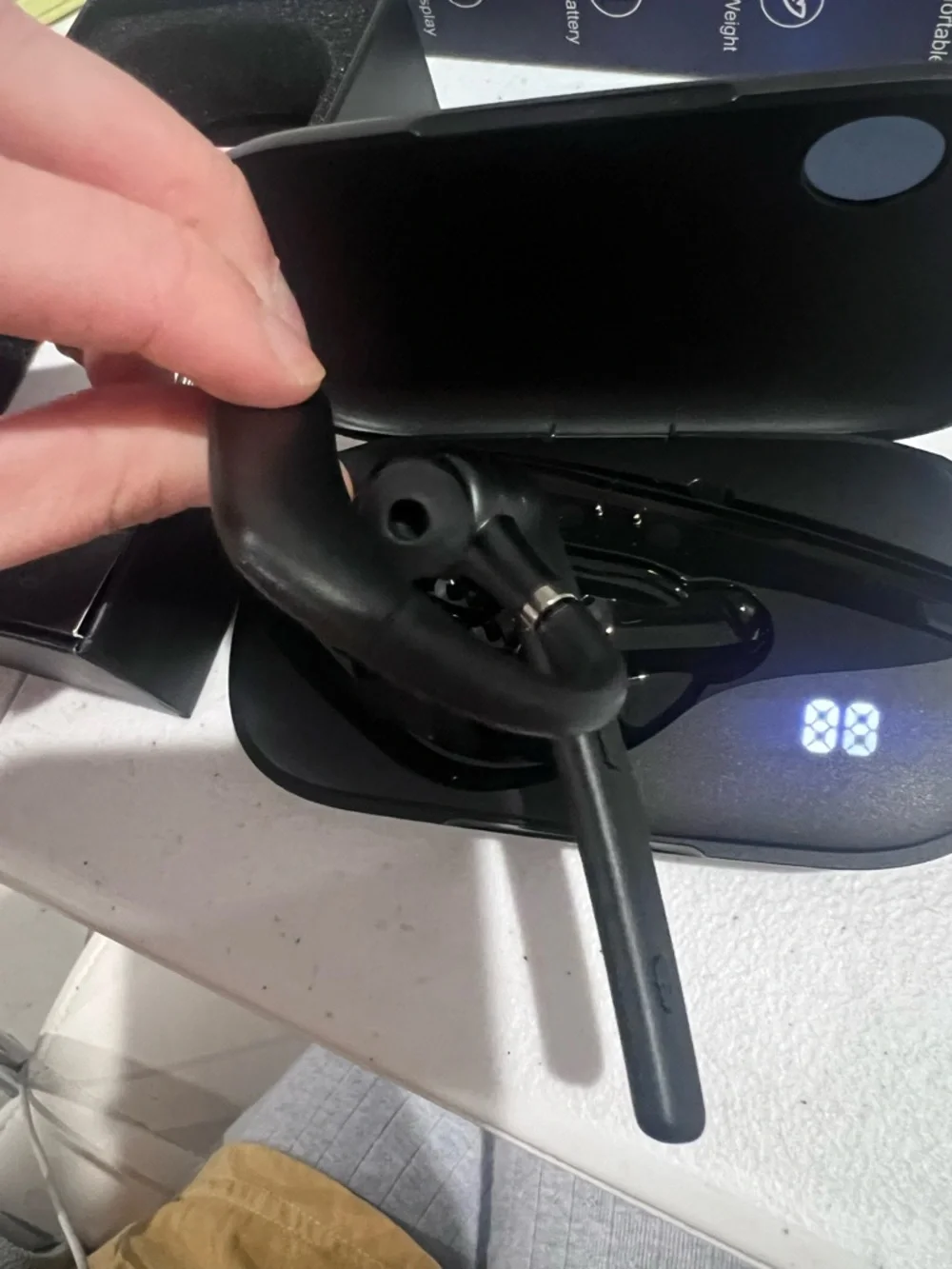Bluetooth Headset with 72-Hour Talk Time